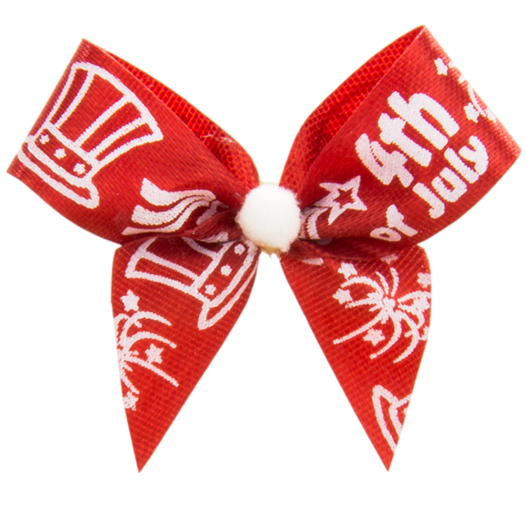 Davis Holiday Bows - Patriotic - Image 5
