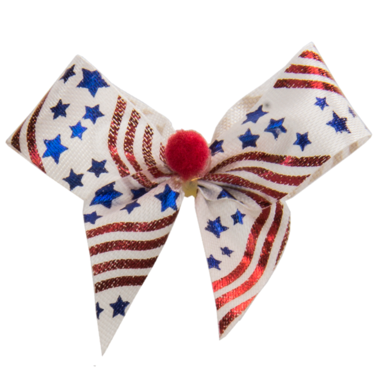 Davis Holiday Bows - Patriotic - Image 2
