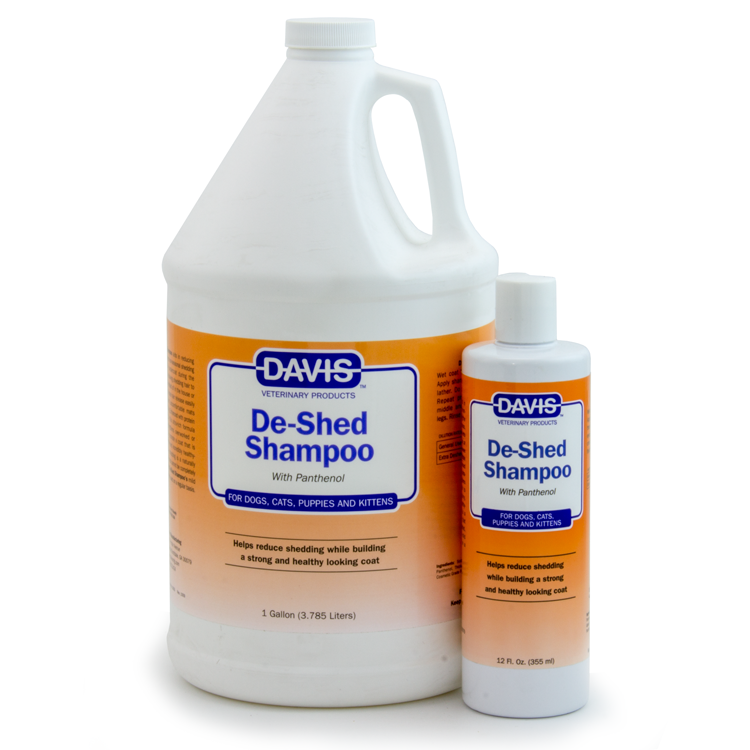 Davis De-Shed Shampoo - PetJump - With love to your pets!