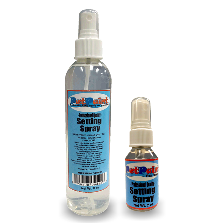 PetPaint Clear Setting Spray