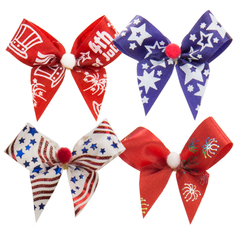 Davis Holiday Bows - Patriotic