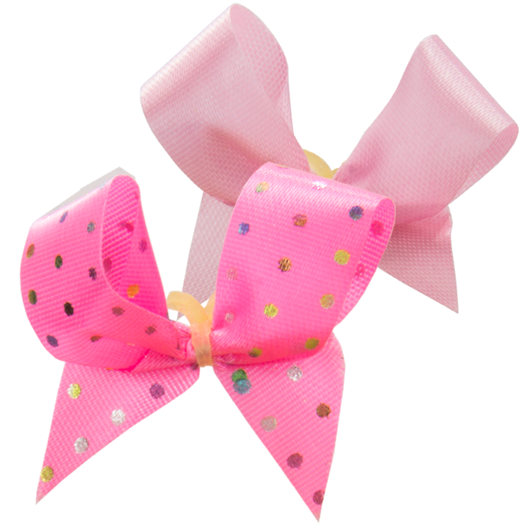 Davis Pink Bows - Package of 50