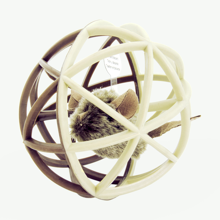 OurPets Ball of Fury Cat Toy