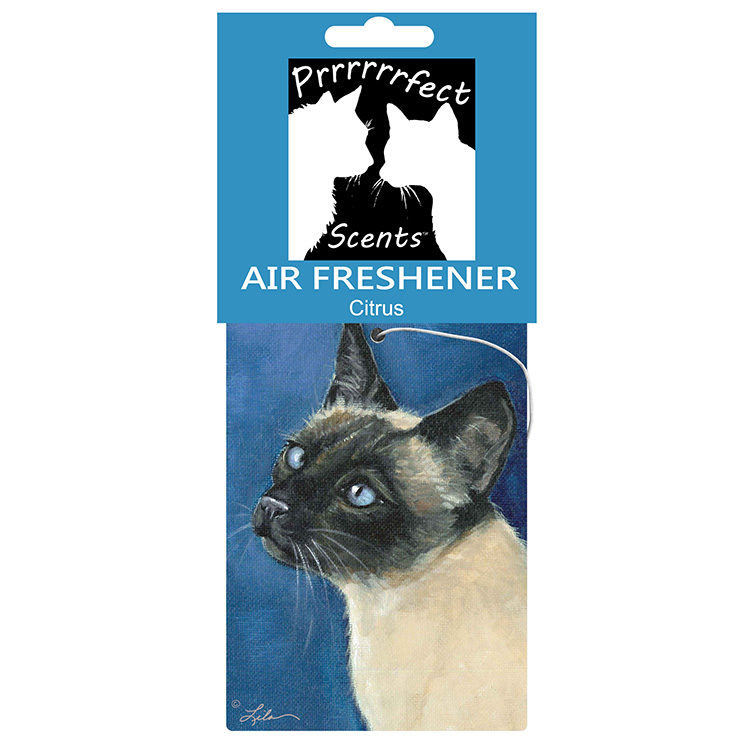 Prrrrrrfect Scents Siamese Cat Air Freshener
