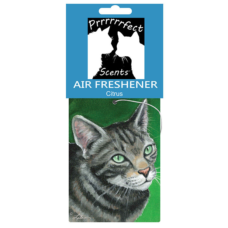 Prrrrrrfect Scents Tiger Cat Air Freshener