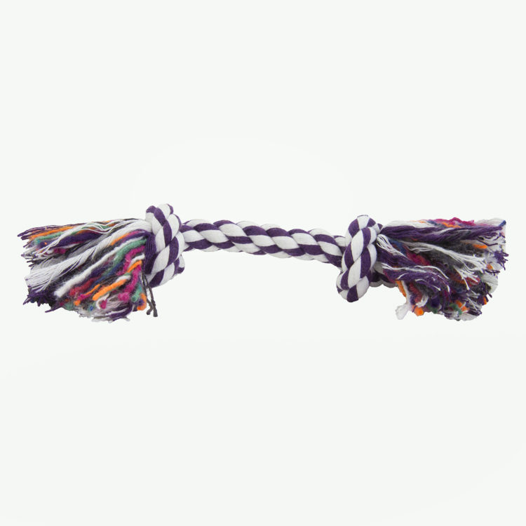 Amazing Pet Products Rope Dog Toy, Small, 2 Knot Bones