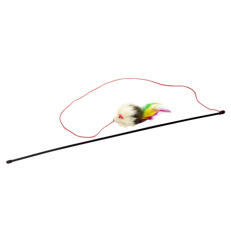 Wand w/Fur Mouse