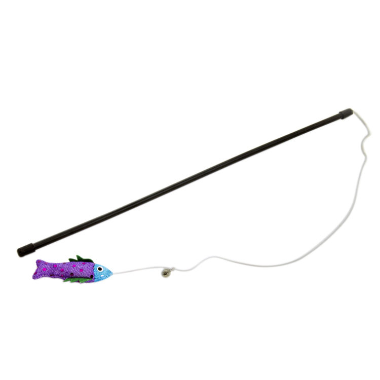 Wand w/Hanging Fish