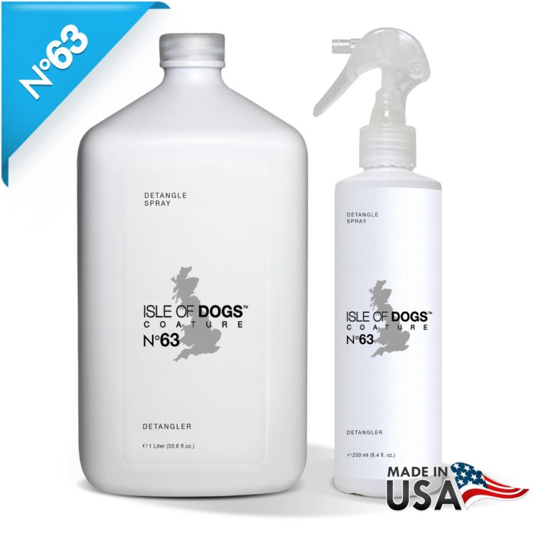 ISLE OF DOGS No. 63 Detangle Conditioning Mist