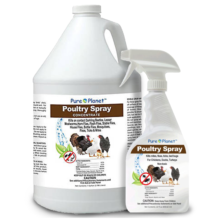 DAVIS PURE PLANET Poultry Spray