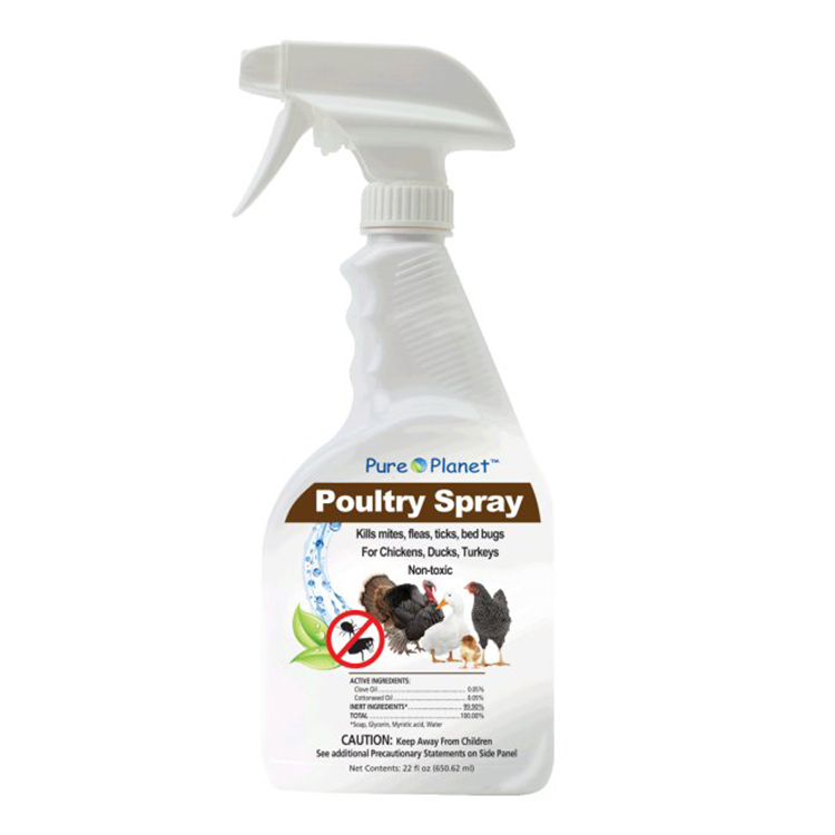 DAVIS PURE PLANET Poultry Spray - Image 2